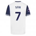 Günstige Fußballtrikots Tottenham Hotspur Son 7 Kinder Heimtrikot 2024-25 Kurzarm